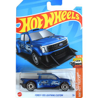 Hot Wheels 火辣交通系列合金车模型儿童玩具C4982小汽车奔驰BBA法拉利2026J 226号福特F150