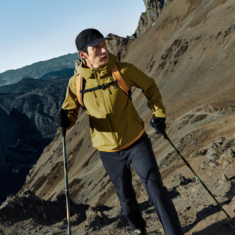 KOLON SPORT 可隆 雨脊硬壳冲锋衣