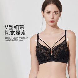 欧迪芬 国风刺绣软钢圈聚拢文胸 专区多款