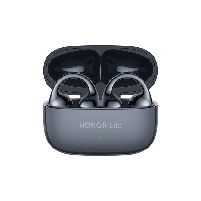 宅家玩乐：荣耀 FlyClip 3i AI翻通话降噪 耳夹式蓝牙耳机