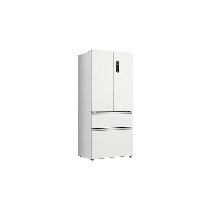 美菱 BCD-512WFPU9CZXG1 双系统零平嵌 白色 512L 法式多门冰箱