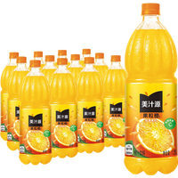 88VIP：美汁源 果粒橙果汁饮料1.25L*12瓶