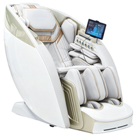 瑞德玛 RDM-R68MAX 双4D机芯柔性导轨 鎏金白 按摩椅