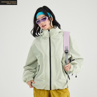 JEANSWEST OUTDOOR 真维斯 秋款户外三防时尚冲锋衣外套 男女款