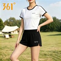 百亿补贴：361° 运动套装女夏薄款