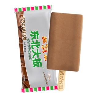 东北大板 冰淇淋  包装 600g