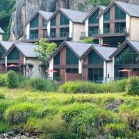 绍兴新昌安岚 青崖居双床房「崖下听风」1晚