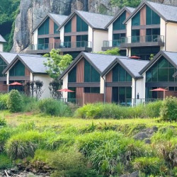 绍兴新昌安岚 青崖居双床房「崖下听风」1晚