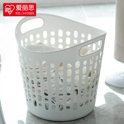 爱丽思 脏衣篓 39升 白色