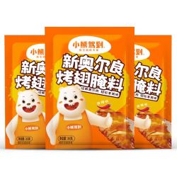 Bear Coming 新奥尔良烤翅腌料 蜜汁味 35g*10袋