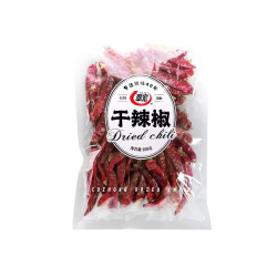 翠宏 四川特产 干辣椒100g*4