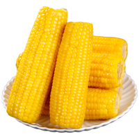 京鲜生 东北小糯九黄糯玉米 220g*20棒