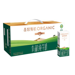 圣牧 有机纯牛奶 200ml*24盒