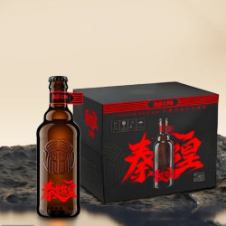 秦始皇 雪花秦始皇中国淡色艾尔啤酒315ml*4瓶
