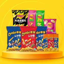 乐事 辣味 薯片大礼包