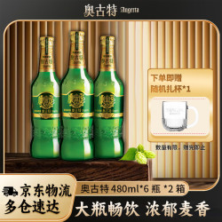 Augerta 1903 青岛啤酒 480ml*6瓶*2箱