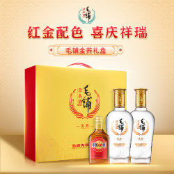 劲牌 毛铺苦荞酒 露酒 金荞 42度 500mL 1瓶