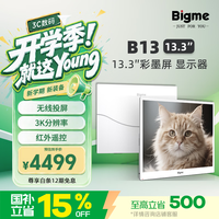 BIGME B13 30Hz高刷彩墨屏 13.3英寸 电子书阅读器