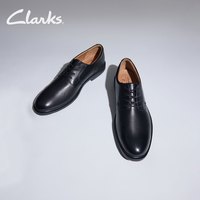 Clarks Un Tailor Tie 德比鞋 黑色 44