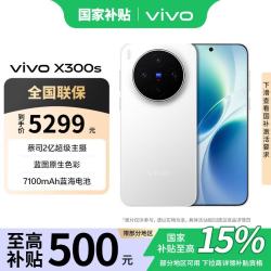 vivo X300s 5G手机 12GB+256GB 银白