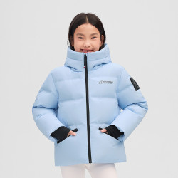 波司登 儿童加厚保暖收腰滑雪服 羽绒服