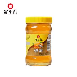 冠生园 [官方旗舰店]冠生园蜂蜜玻璃瓶装760g烘焙分享装早餐冲饮泡水饮品