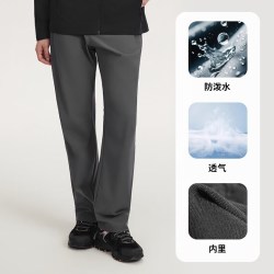 探拓 2026新款户外 秋冬 防风登山徒步 软壳长裤 【男女款】