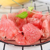 京鲜生 红心蜜柚 单果2-2.5斤 1粒装
