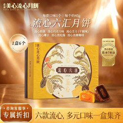 美心 流心六汇月饼礼盒270g