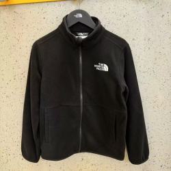北面 童装儿童抓绒外套26年新款8F8A 黑色/JK3 （门店实拍图） 150 (L)