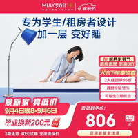 MLILY AirPro 零压记忆棉薄垫 150*200cm
