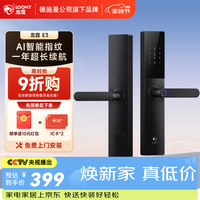 龙霆 E3 指纹密码 执手款 电子锁