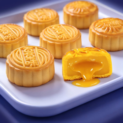 百草味 教师节中秋月饼礼盒 流星耀光 10饼4味