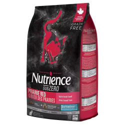 Hagen Nutrience Nutrience纽翠斯黑钻无谷红肉禽肉冻干双拼全期猫粮11磅