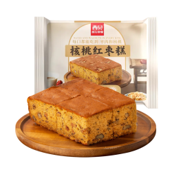 西贝 莜面村 核桃红枣糕200g（等十几种早餐任选6 折7元/餐）