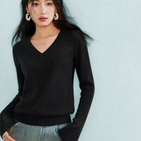 一线成衣~天衣无缝精仿羊绒针织打底衫女柔软亲肤不扎人