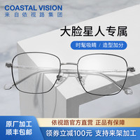 依视路 钻晶X4 防蓝光1.6折射率现片*2（免费升级膜致）