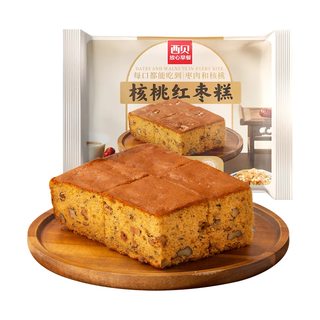 西贝 核桃红枣糕 200g 速冻面点