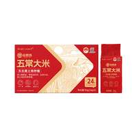 谷教练 五常大米 GB/T 19266 东北大米 5kg 礼盒装