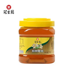 冠生园 中华 冠生园椴树蜂蜜2000g*2瓶椴树蜜囤货装官方旗舰店正品