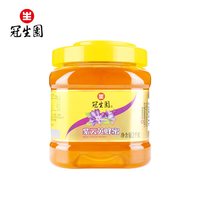 冠生园 中华冠生园紫云英蜂蜜2kg瓶囤货大桶装商用蜂蜜官方正品