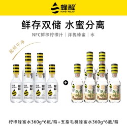 HONEY RELIEF 柠檬蜂蜜水 果味饮料