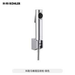 科勒 马桶增压喷枪水龙头妇洗器伴侣