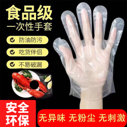 TWG 食品级TPE手套*100套*一盒
