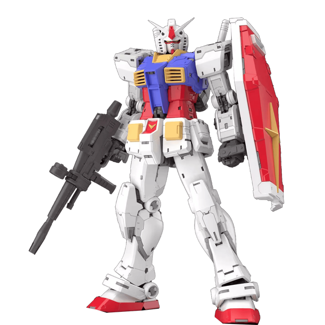 万代 RG 1/144 0163280 RX-78-2 元祖高达