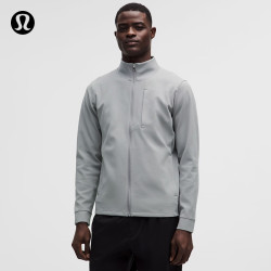 lululemon Sojourn 男士夹克 LM3FYDS 羽毛灰 L