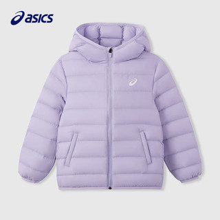 ASICS亚瑟士 三防连帽保暖 儿童羽绒服