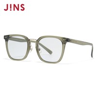 JINS 太阳眼镜新品男女方框复古防晒墨镜防紫外线URF26S090
