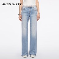 移动端：MISS SIXTY 【珍珠蕾丝】MISS SIXTY 女士直筒牛仔裤