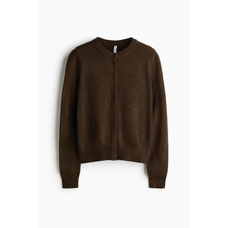 H&M 女士纹理感针织开衫